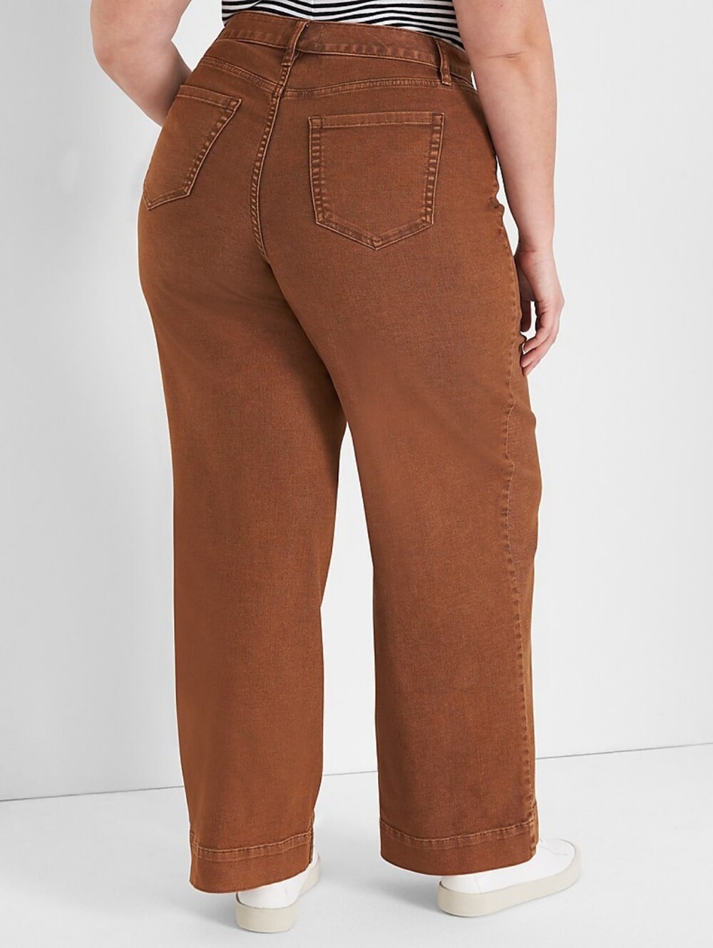 Colored Wide Leg Jean - Picture 5 of 10